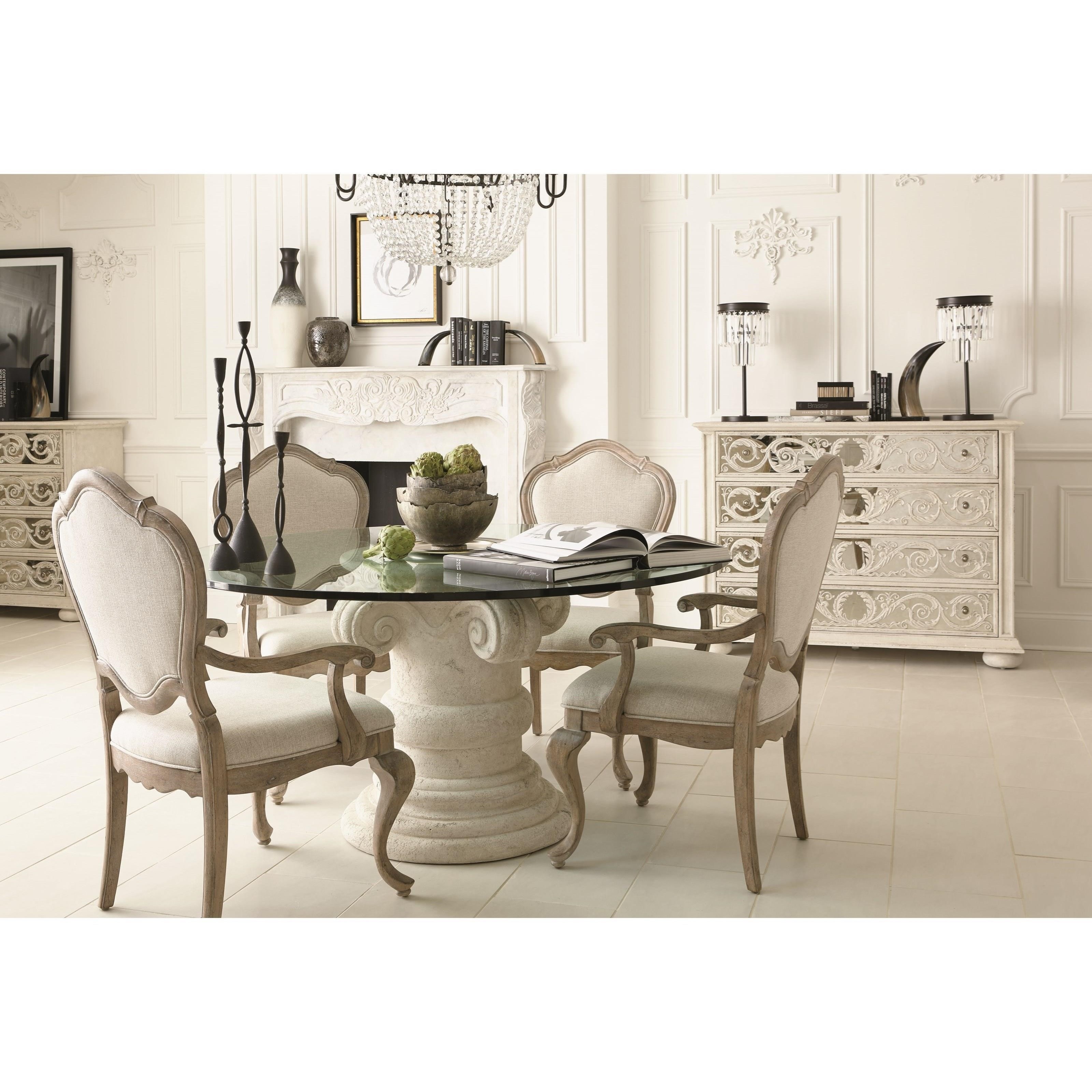 round glass dining room tables elegant bernhardt campaniaround glass top dining table campania round with crushed stone round glass dining room tables elegant bernhardt campaniaround glass top dining table campania round with crushed stone